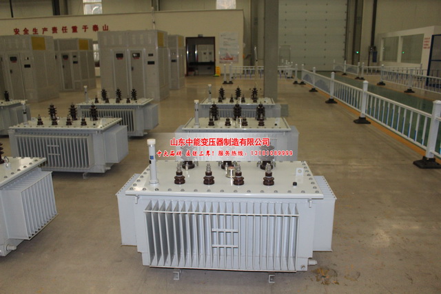 昭苏50KVA油浸式变压器